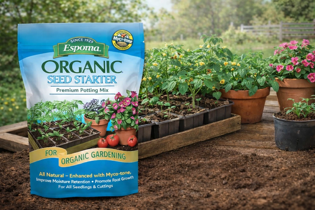 Espoma Organic Seed Starter Premium Potting Mix