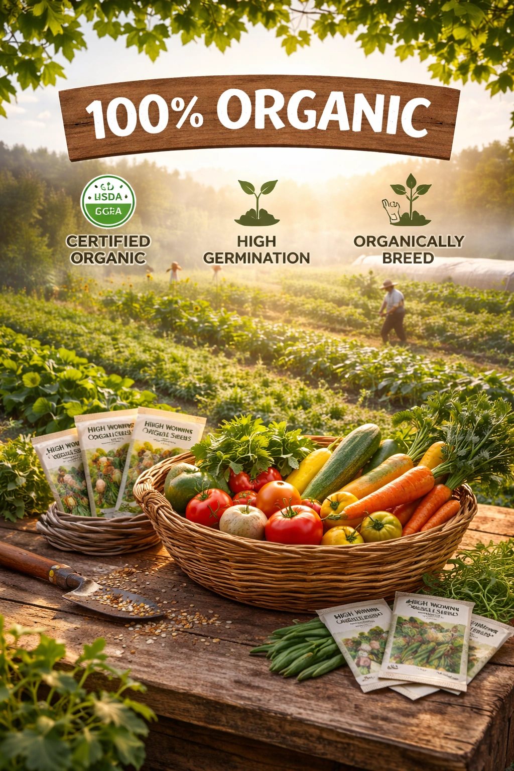 High Mowing Organic Seeds