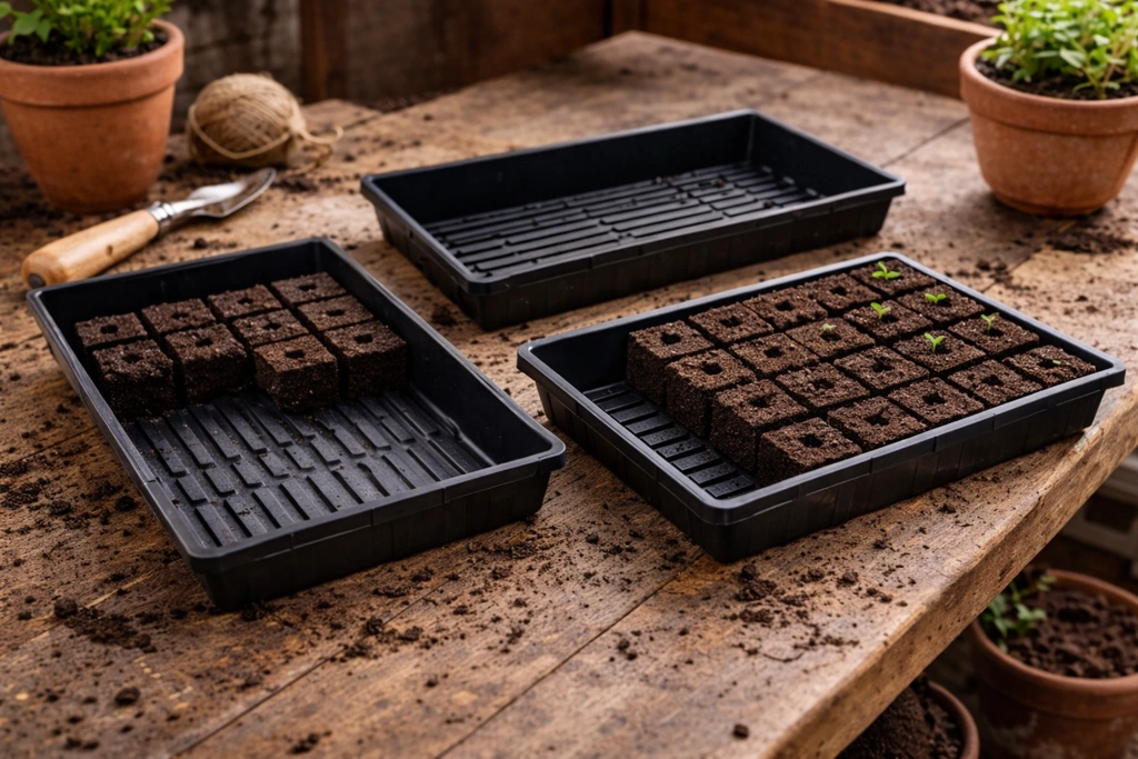 Bootstrap Farmer Heavy Duty Propagation Trays