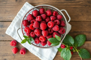 Gentle mesh, easy rinsing, and durable construction for better berry harvests.