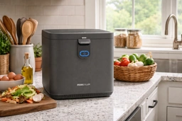 Turn kitchen scraps into nutrient-rich plant food in hours, not months—odorless, silent, and perfect for homesteaders without outdoor space.
