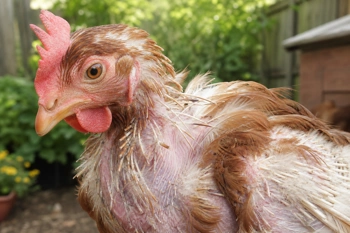 Learn the signs of molting and which protein-rich treats help your chickens recover faster.