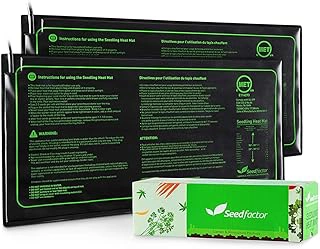 Seedfactor Hydroponic Seedling Heat Mat 2-Pack