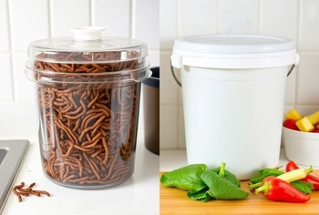 Compare two popular indoor composting methods and find the best fit for your kitchen waste.